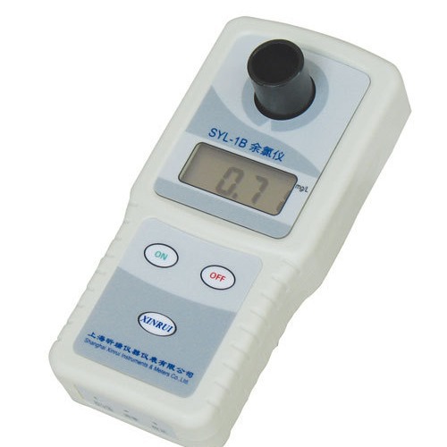 上海SYL-1B/2B余氯检测仪便携余氯测试仪泳池医院二氧化氯计