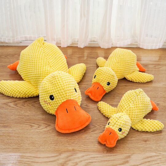 Pet Vocal Toy Dog Plush Toy Cat Supplies Bite Resistant Molar Pet Toy Amazon Explosions