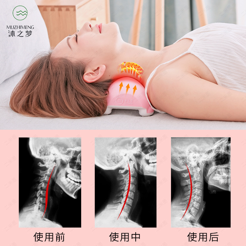 直供亚马逊源头厂家直销颈椎枕头拉伸枕成人护颈枕颈椎枕
