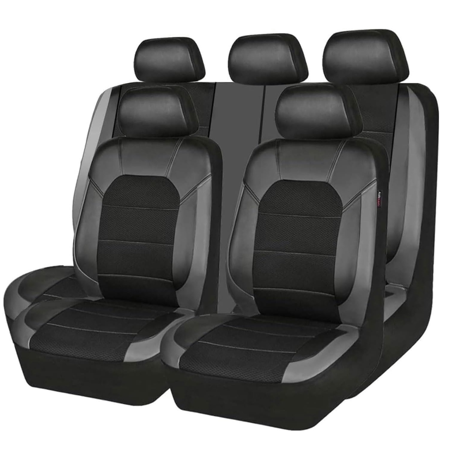 Cross-border foreign trade car seat covers made of sandwich composite leather are exported to Europe, America, the Middle East, Russia, and Mexico