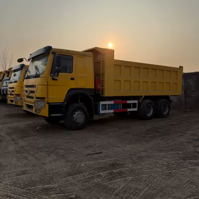 Factory Exports Howo Dump Yük maşınları