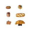 197# croissant fastener