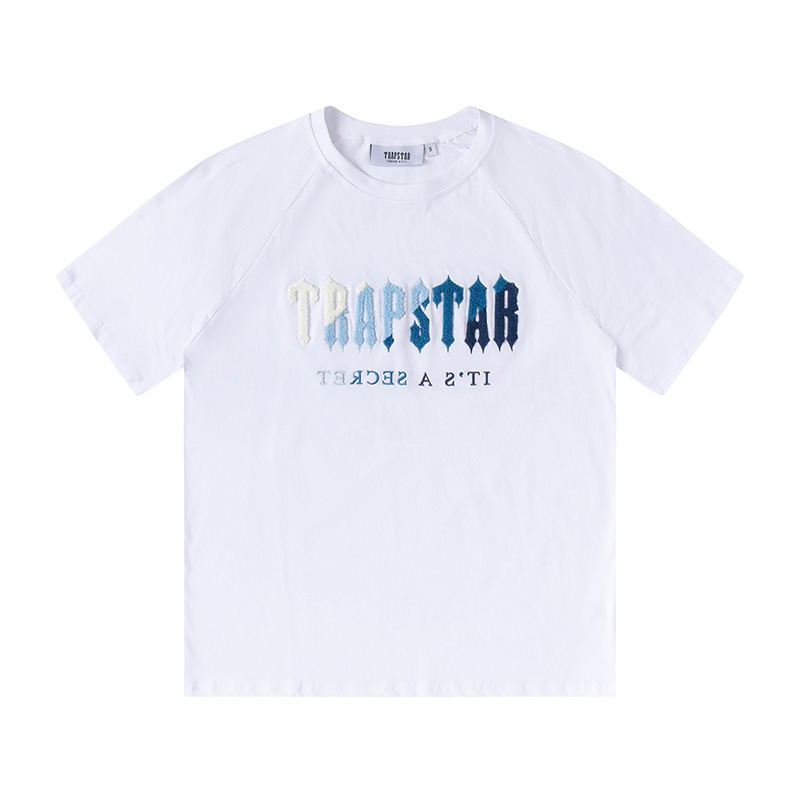 新作入荷 クロスボーダー貿易 Trapstar 高画質プリント 半袖ショートパンツセット 長袖|undefined