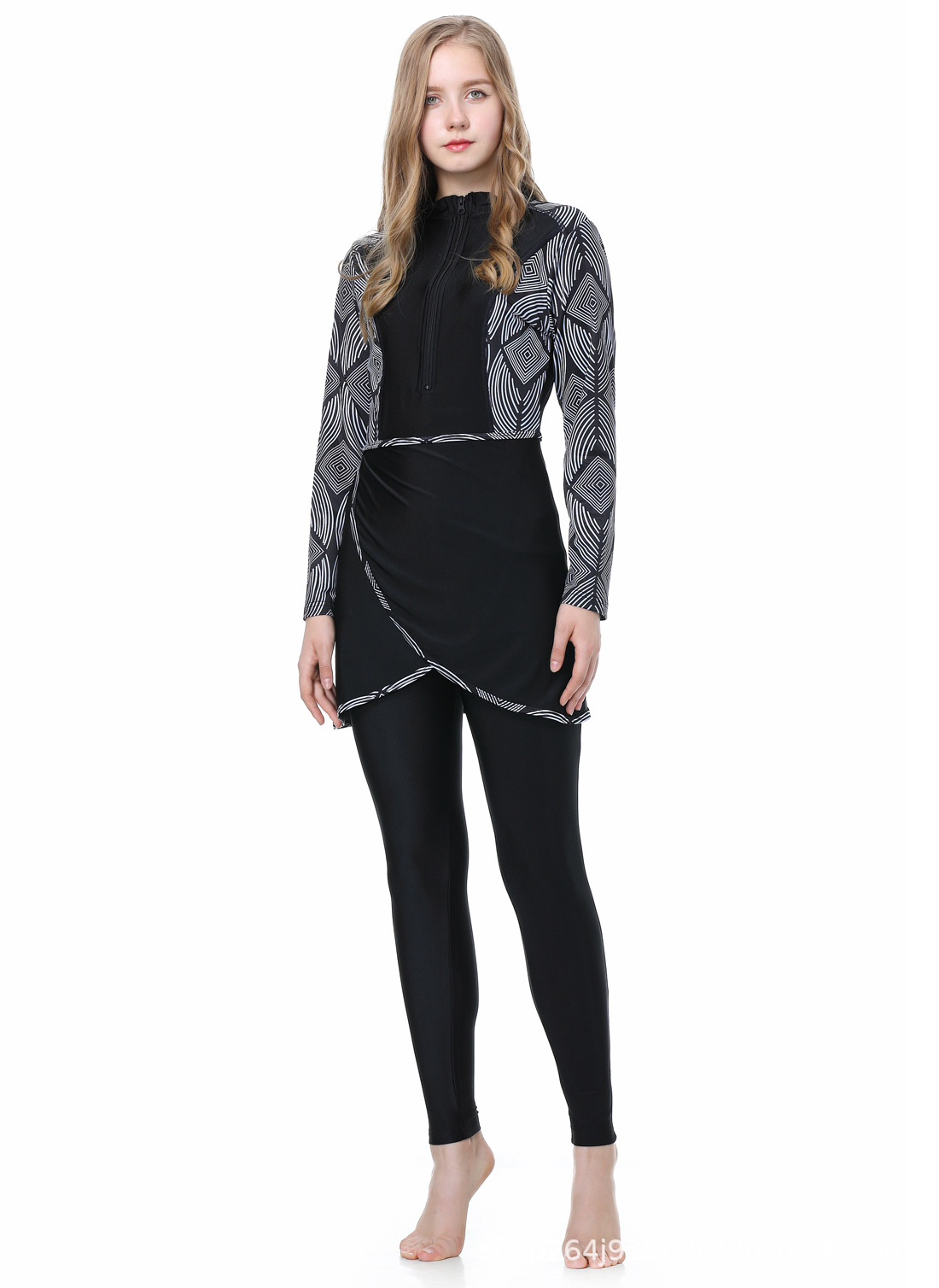 Colossal Beach Suit for Women - Amofashion Ltd 41 210828 Lone migratory bird - Clothes Lanfeng Photography lera o527.