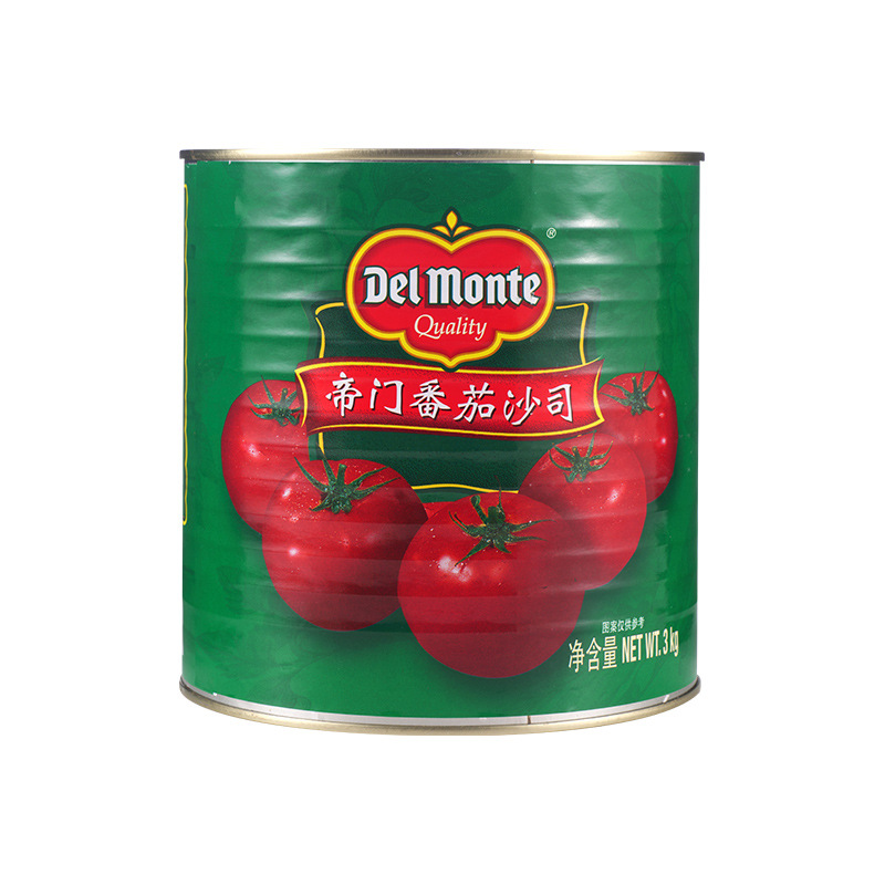 帝门 Томатный соус, 3 кг, оригинальный брендовый томатный соус, приправа, соус для пасты, кетчуп, соус для макания картофеля фри, западные пищевые ингредиенты