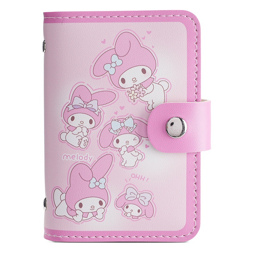 Comercio exterior popular de dibujos animados lindo titular de la tarjeta personalizada de gran capacidad multi-tarjeta anti-desgassing titular de la tarjeta de identificación hombres