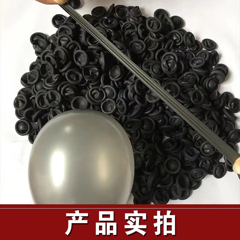 Negro antiestático dedo manga negro antiestático esmerilado rizado dedo manga en stock venta al por mayor