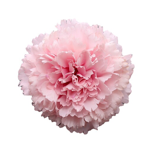 High-end simulation carnation flowers Mother's Day Teacher's Day gift box decoration artificial flowers wedding props silk flowers