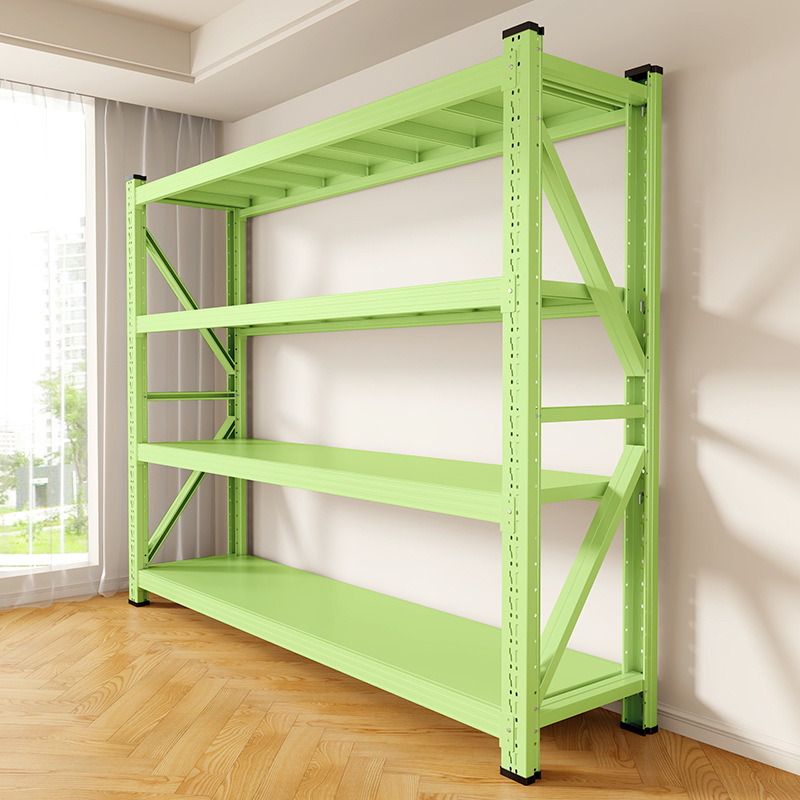 Warehouse Heavy-Duty Shelves Storage Racks Garage Warehouse Storage Room Storage Racks Home Storage Supermarket Express Display Racks
