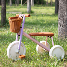 儿童三轮车脚踏车适合1一3岁音乐单车幼儿宝宝手推脚蹬2一6自行车