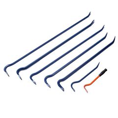 メーカー高硬度六角太く釘打ち器重型バール多機能消防バール特殊鋼バール工具