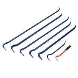 厂家高硬度六角加粗起钉器 重型撬杆 多功能消防撬特种钢撬杠工具