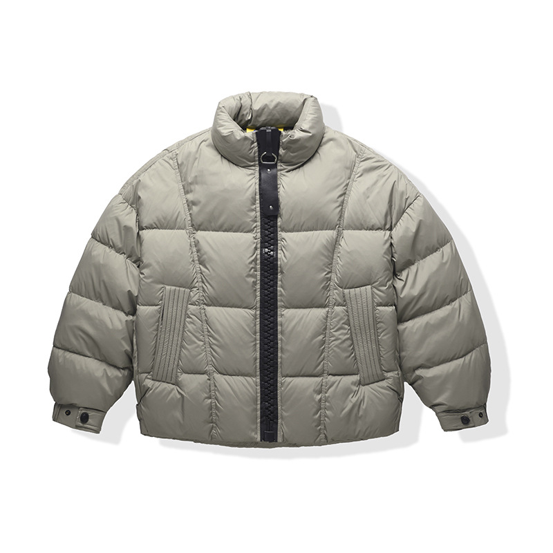 Chaqueta de plumón de pato blanco 90 para hombre, ropa de marca de moda de invierno para hombre, con capucha, cálida, informal, para el trabajo, prenda exterior para hombre