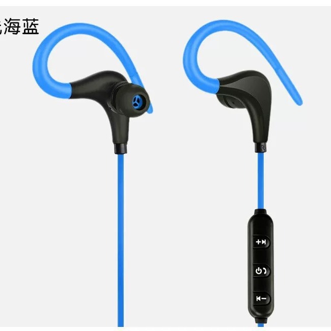 Big Bull Horn Bluetooth Headset Sports Ear Hanging Horn BT-01 Phone Listening Stereo Headset English