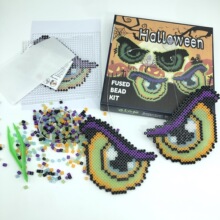 木木欢拼拼豆豆 2.6mm  5mm拼豆 DIY玩具 拼豆模板 拼豆配件厂家