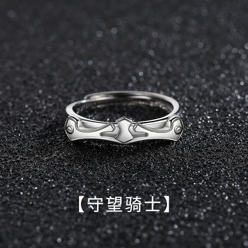 Fashionable ring, wholesale, high-quality style, on index finger