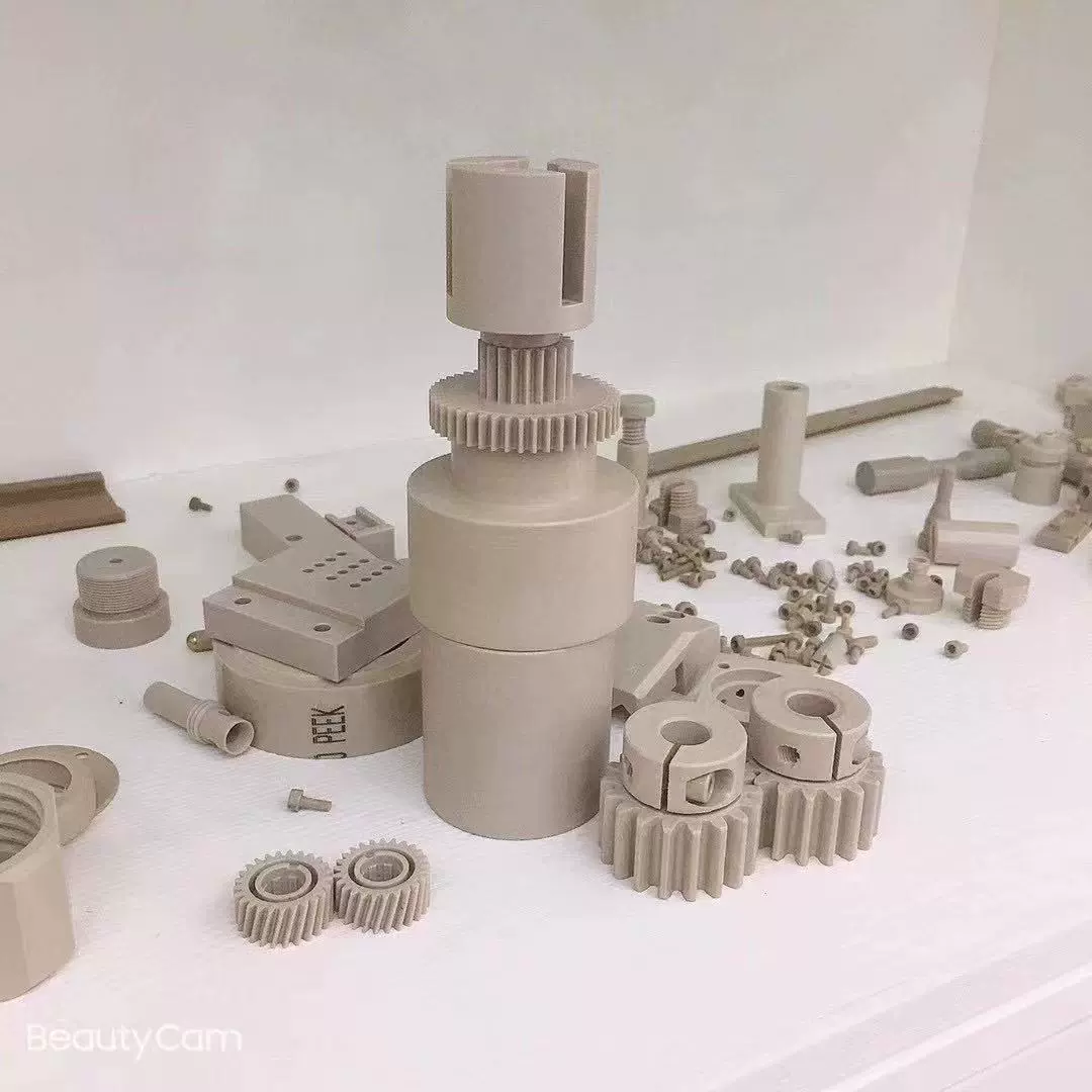 厂家现货优惠支持打样PEEK板材圆棒加纤耐高温润滑耐磨聚醚醚酮板