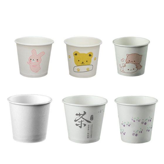 Disposable Cup Small Small Paper Cup 30 Tasting Drinking Cup Tasting Wine Cup Mini Tea Cup