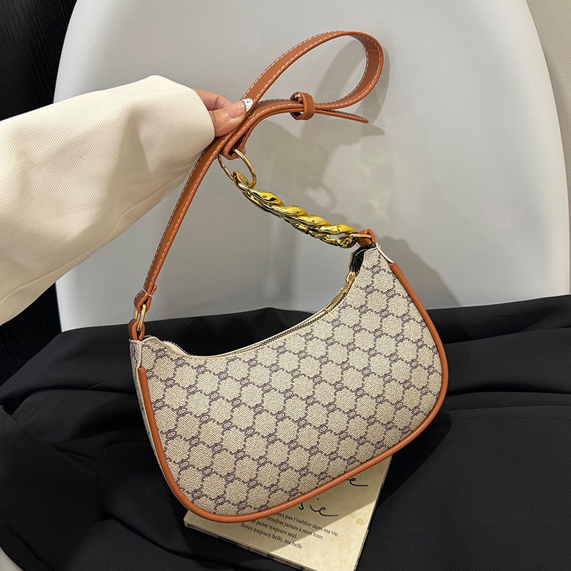 Bolso retrógrado para mujeres 2026 nuevo estilo de moda francés nicho diseño de alta sensación de hombro bolso de brazo bolso de mano image 5