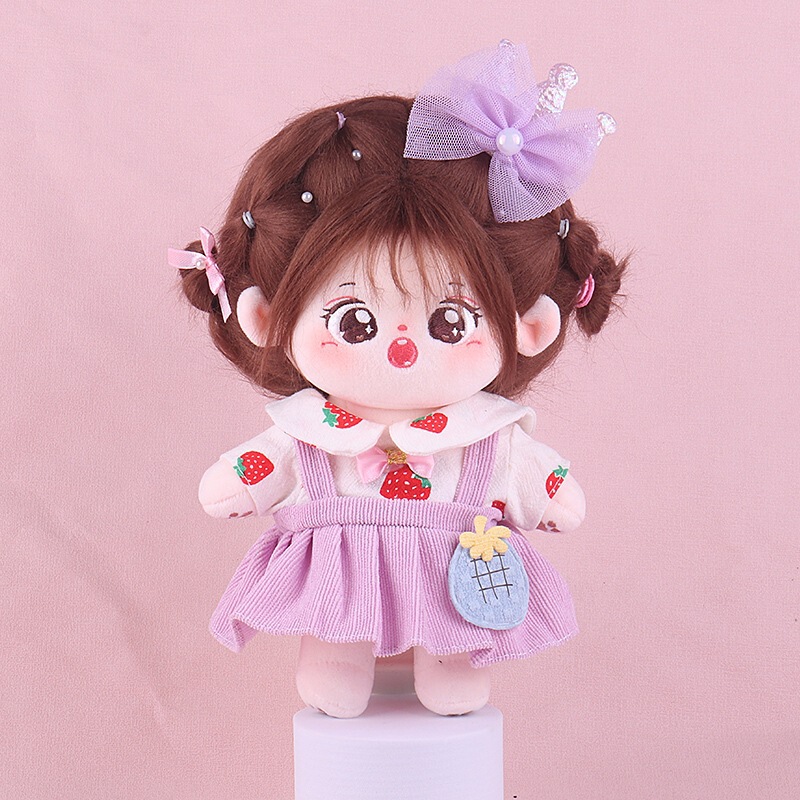 卸売り20センチ綿人形服靴ガードルセットぬいぐるみ服スカート男女人形着せ替え|undefined