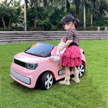 儿童电动车1-3-5岁可坐人四轮男女小孩带遥控汽车宝宝充电玩具车