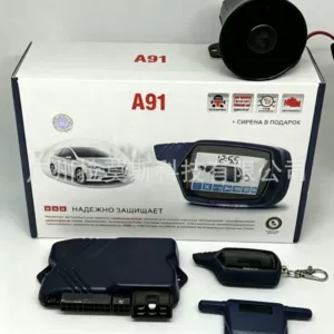 Russian two-way A91 complete system TWO WAY CAR ALARM SYSTEM Dialog StarLine