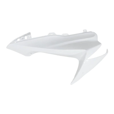 11-12-13-14-15-16 Year Model – Motorcycle Fender - left-head-tube-white-embryo