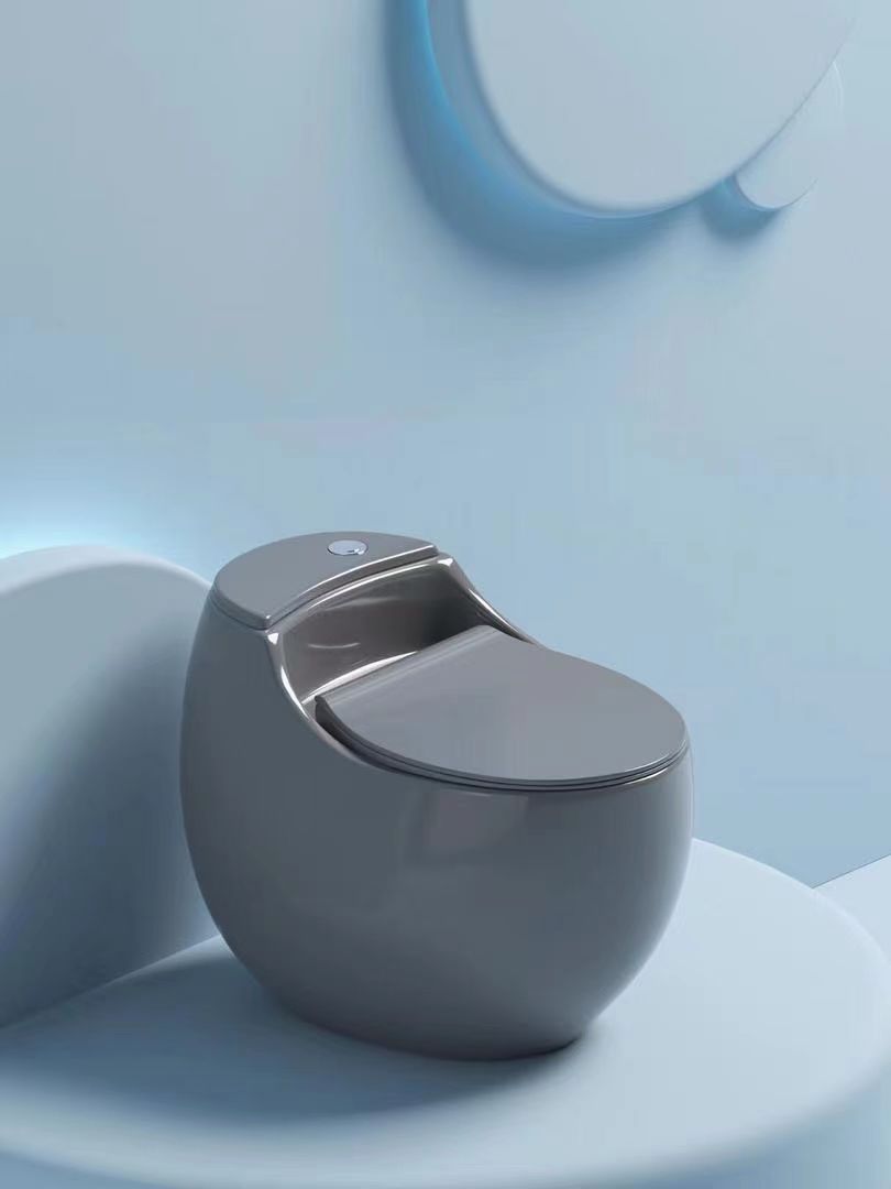 Toilet seat, large flushing force, siphon, large pipe, anti-odor, water-saving, quiet, small-sized apartment, super whirlpool egg-shaped hotel project undefined
