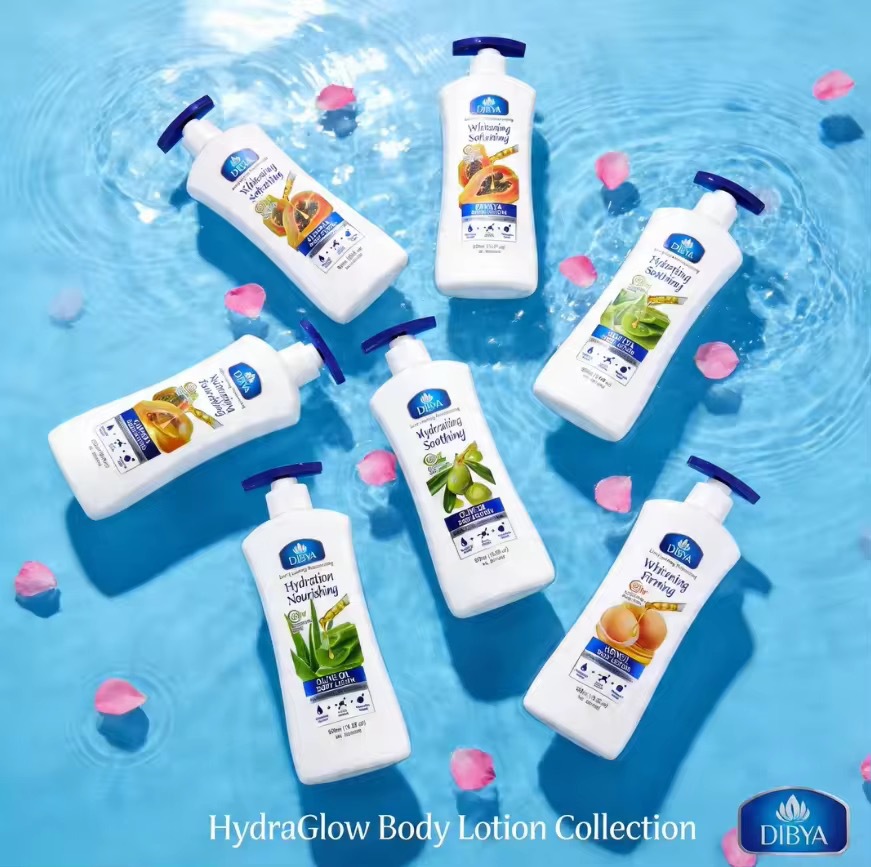 Cross-Border Exclusive Supply of Multi-Effect Body Lotion, Classic Best-Selling Soothing and Moisturizing Silky Body Lotion