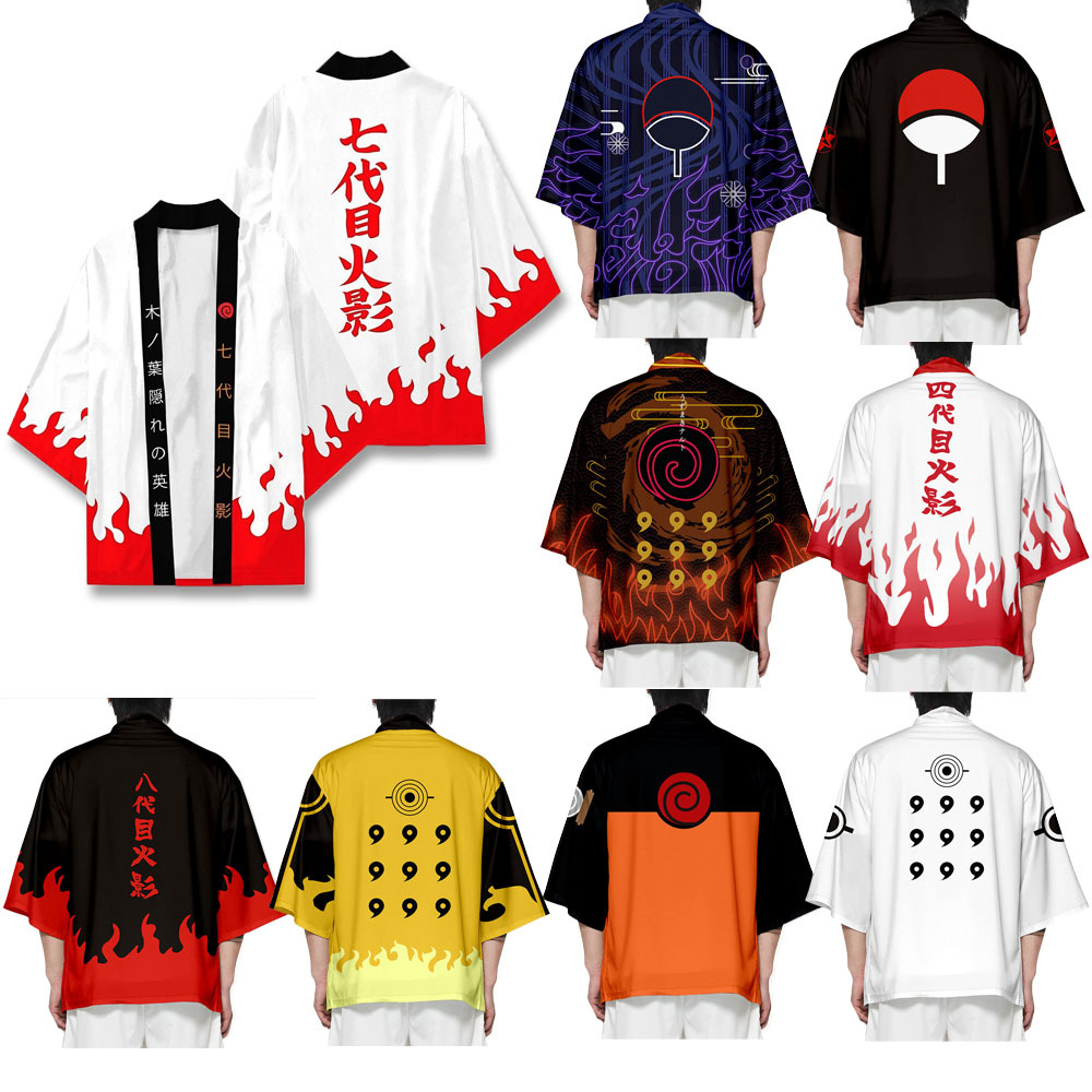 Naruto, bathrobe, trench coat, cosplay