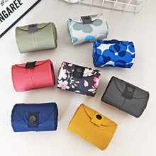 日本订单环保折叠购物袋环保布袋风琴褶秒折叠收纳现货超轻便携