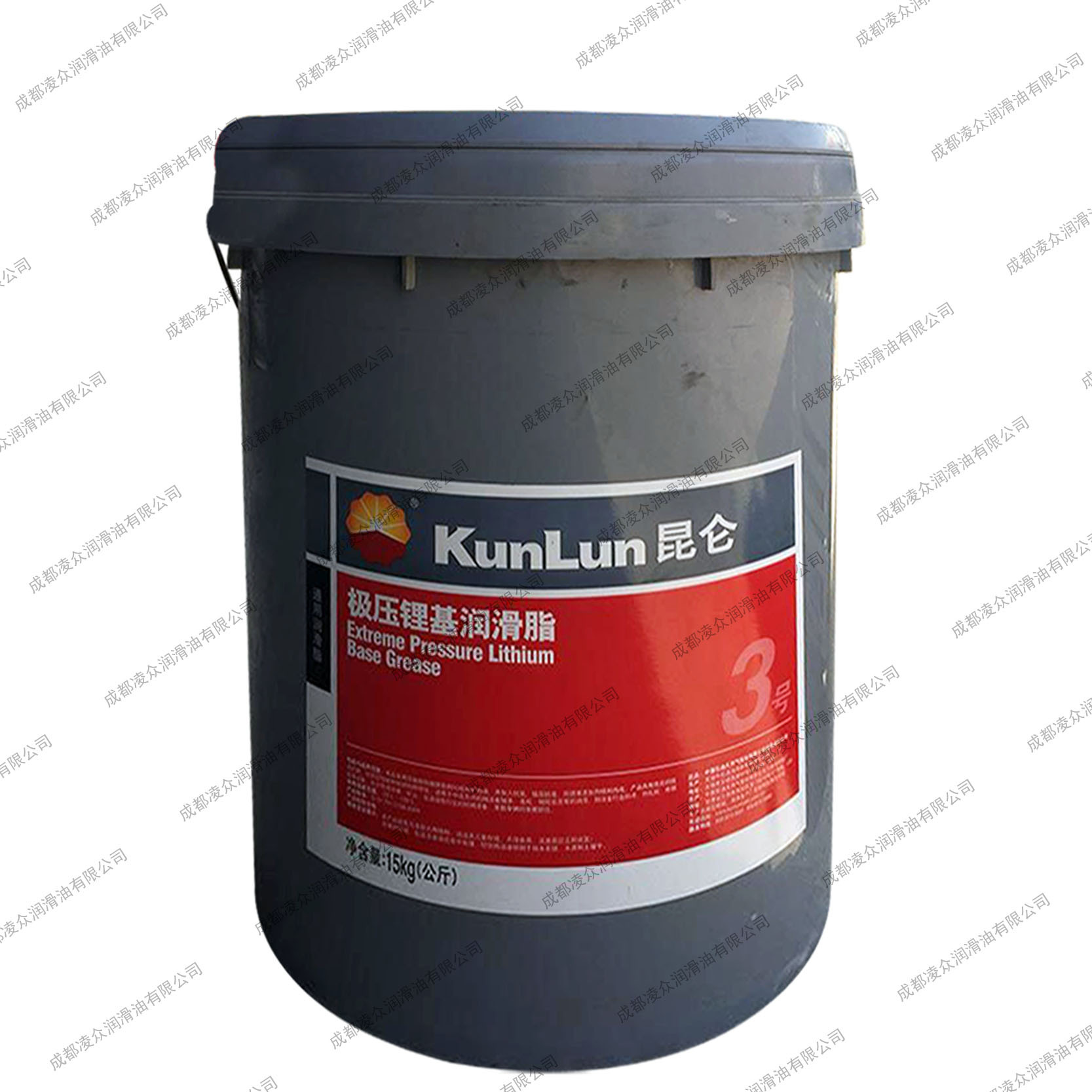 昆|仑极压锂基润滑脂 00 0号 1号 2号 3号
