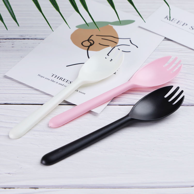 Disposable spoon