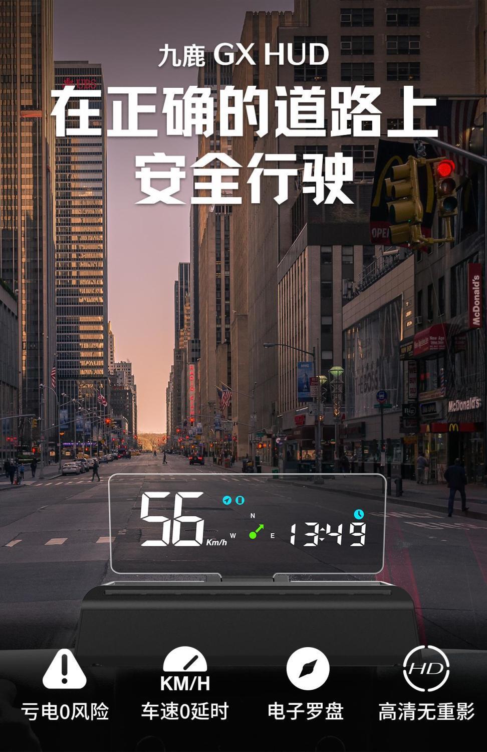 L5U Youze has been connected to Mijia APP high-performance head-up display HUD