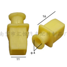 适用丰田福特皮卡前大灯螺丝底座螺母卡扣大灯调节按纽卡子通用型