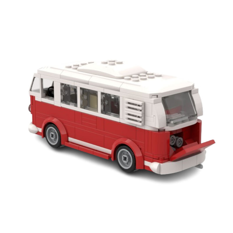 Building Block Car Model Creative Diy Assembly Toy For Children_voghion.com