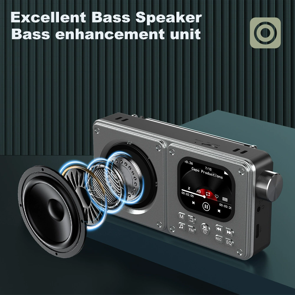 Производитель, профессиональный MP3/MP4 радиоплеер с Bluetooth, портативный мультимедийный проигрыватель