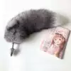 Tail 40cm+anal plug 2.2+ lubricant oil