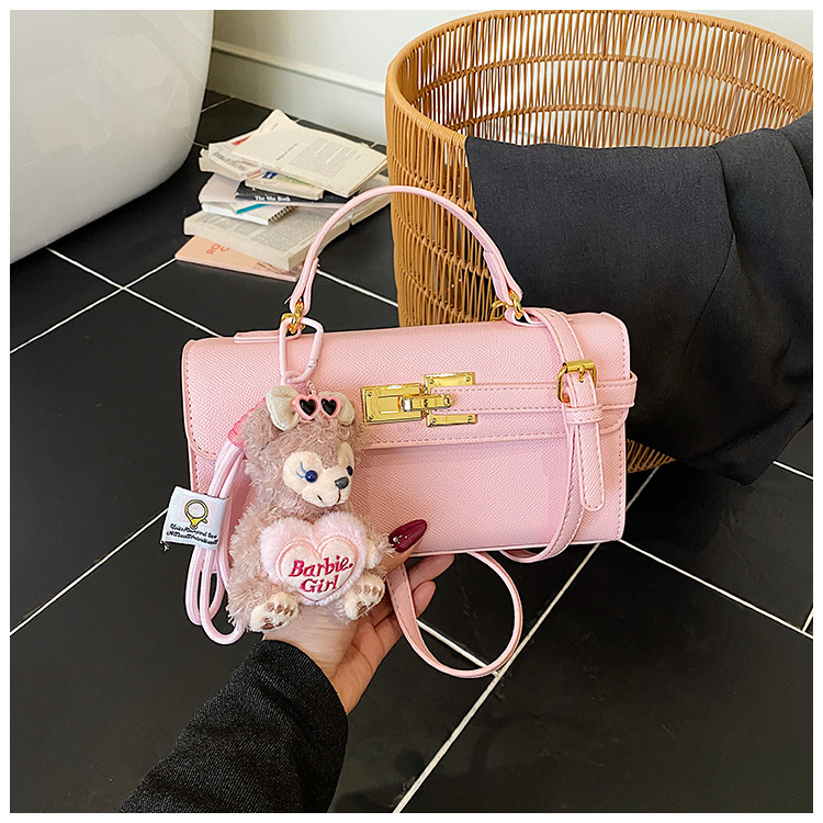 Bolso de mano de alta sensación para mujeres 2026 nuevo estilo coreano nicho bolso de hombro de mujer de textura ligera bolso de lujo image 7