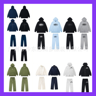 ��ʽ�ֳ߽���CORTEIZ HOODIE��ħ�u�ӽq�l�����ﶬ��ins�Bñ��Ů