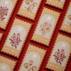 2023新款紅包結婚創意個性利是封婚禮改口紅包袋高檔小眾高級感