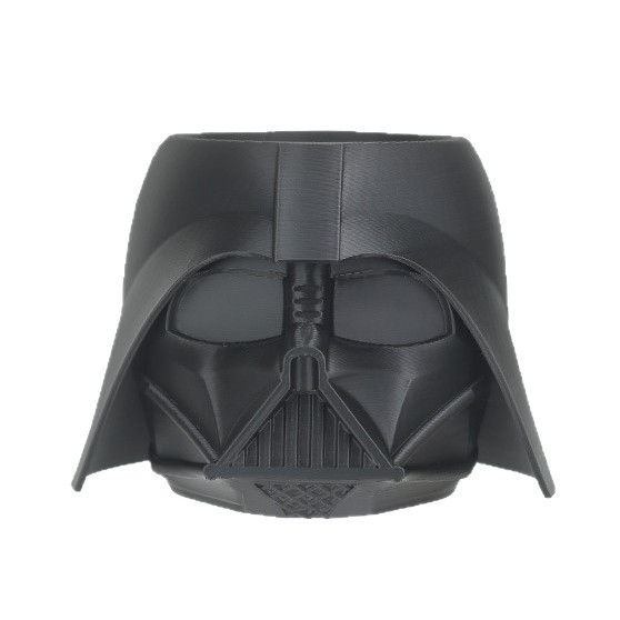 Explosiones transfronterizas Star Wars Darth Vader bolígrafo suministros de oficina almacenamiento de escritorio para almacenar artículos de papelería para estudiantes