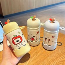 高颜值304不锈钢保温杯创意迷你苹果口袋杯户外便携随行车载杯