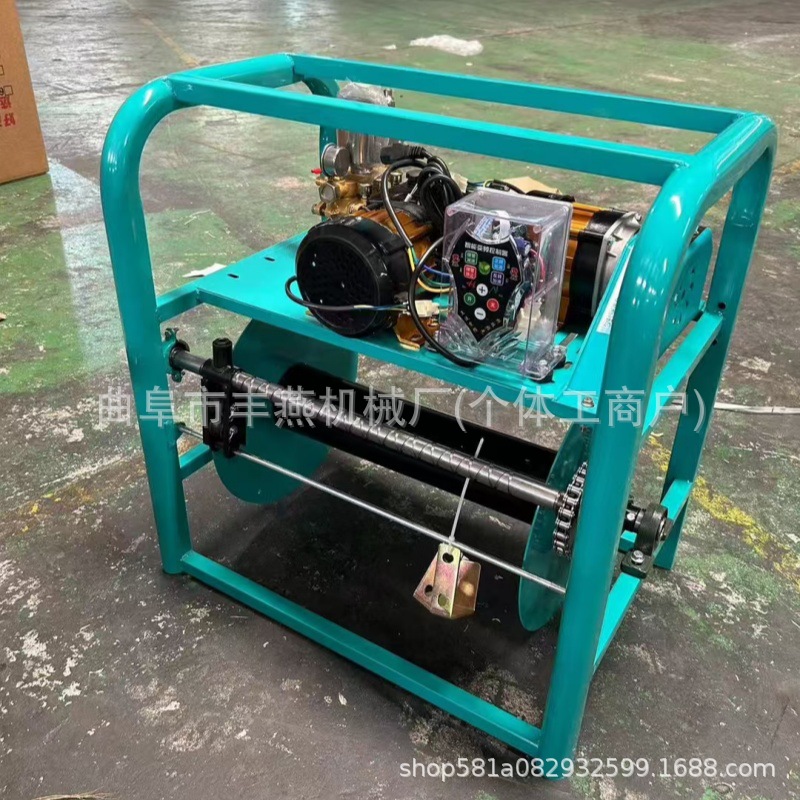 玉米棉花小麦喷雾割草机气家用背负式打药机框架款蔬菜喷药机