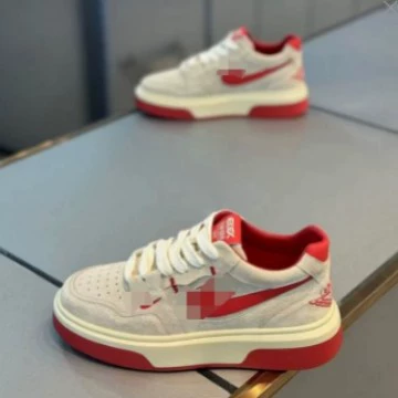 Мужские повседневные туфли из хлопка, осенне-зимняя коллекция 2024, новинка, трендовые, универсальные, удобные, легкие, изысканные, в стиле лайт-люкс.