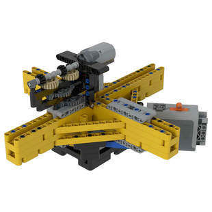 Building Blocks Moc-41121 Archimedes Trammel of Archimedes - Do Noth