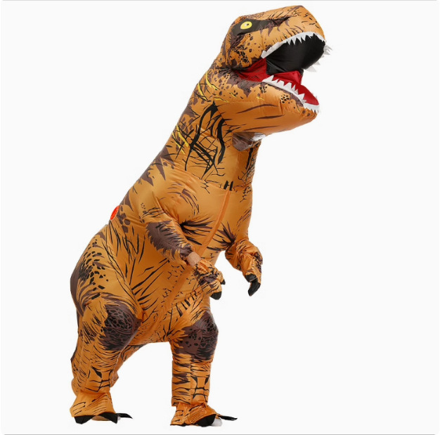 Disfraz Inflable de Caricatura para Halloween y Fiestas