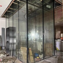 4+9A+4mm中空电加热玻璃导电膜加热除雾除霜玻璃佛山厂家直供