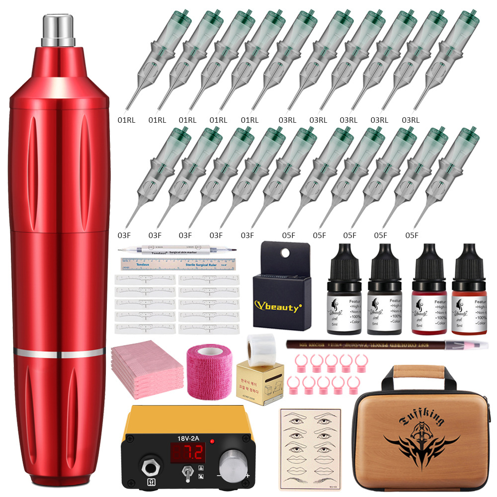 Pencil de cabeza fina Dial Power Red