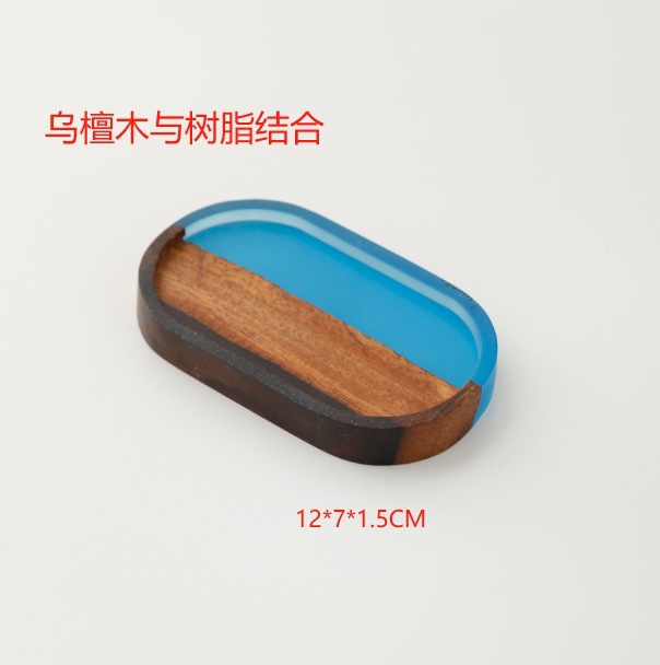 Resina transfronteriza servillas de madera sólida toalla de madera toalla de té toalla de papel toalla de panátano para restaurantes suministros hoteleros